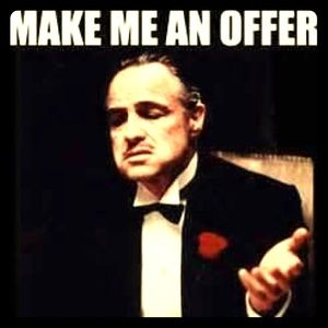 I’m happy to discuss prices if you love something.